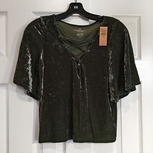 NWT American Eagle Outfitters Blouse size M  - OBO